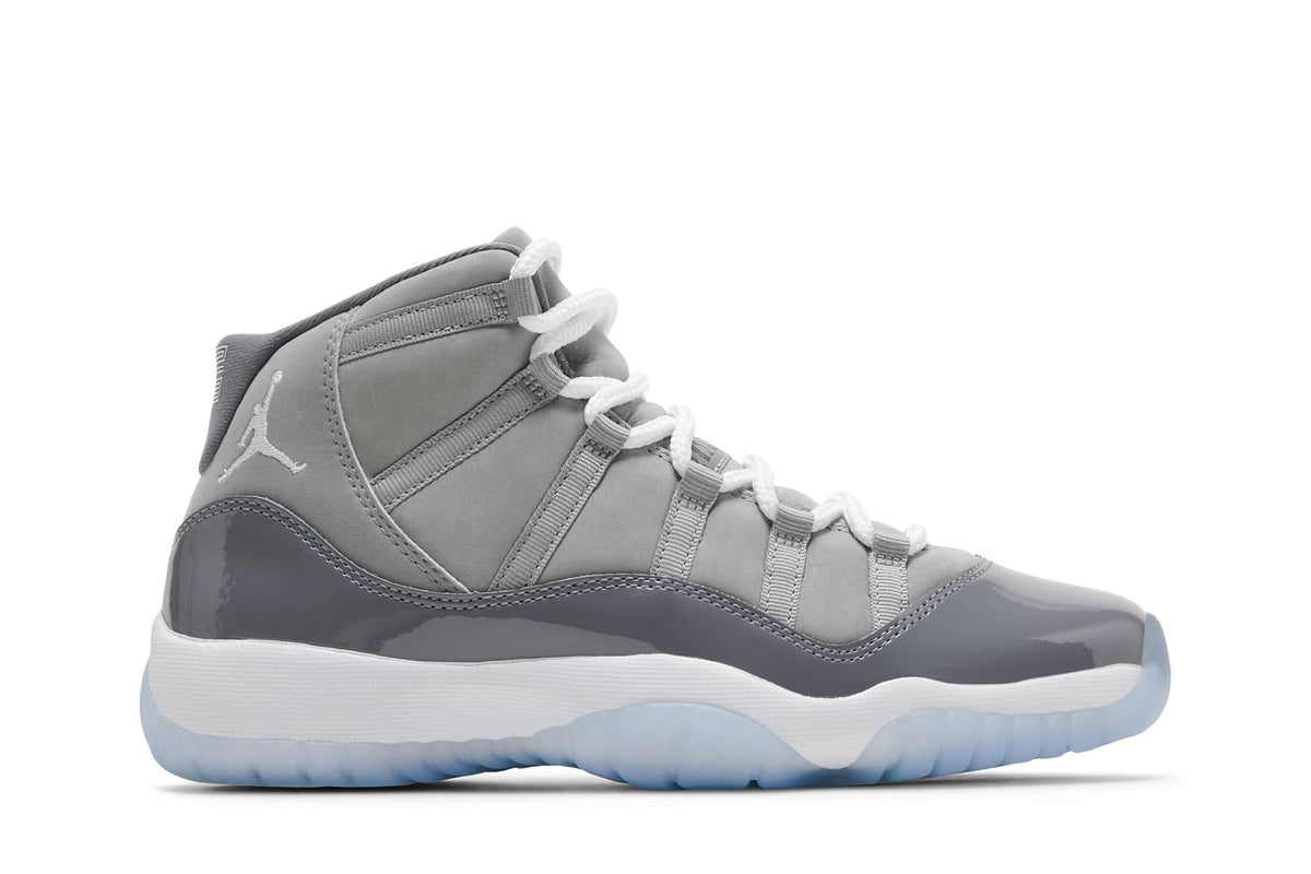 ( Grade School ) Air Jordan 11 Retro Cool Grey 2021 378038-005